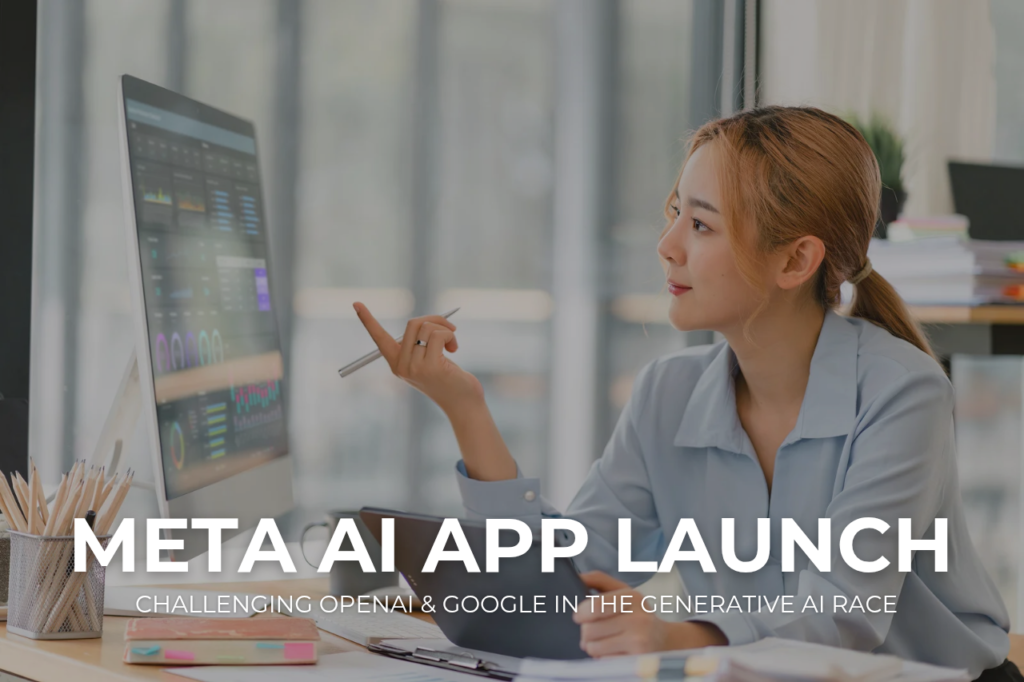 Meta Platforms Enters Generative AI Arena with Standalone App, Challenging Industry Leaders
