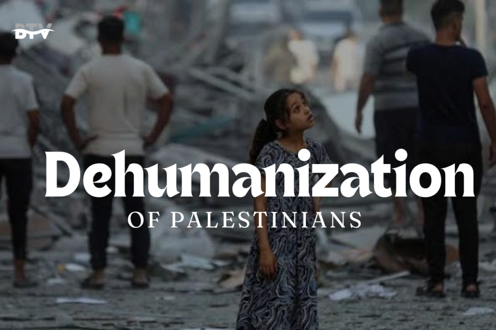 The Dehumanization of Palestinians: Media Complicity and Systemic Bias in the Israel-Palestine Conflict