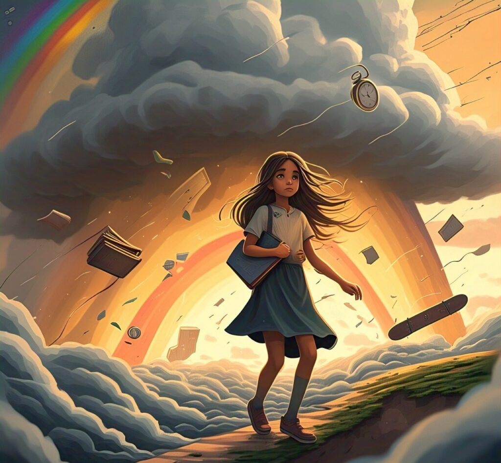 Through the Storm: Aisha’s Journey of Hidden Blessings