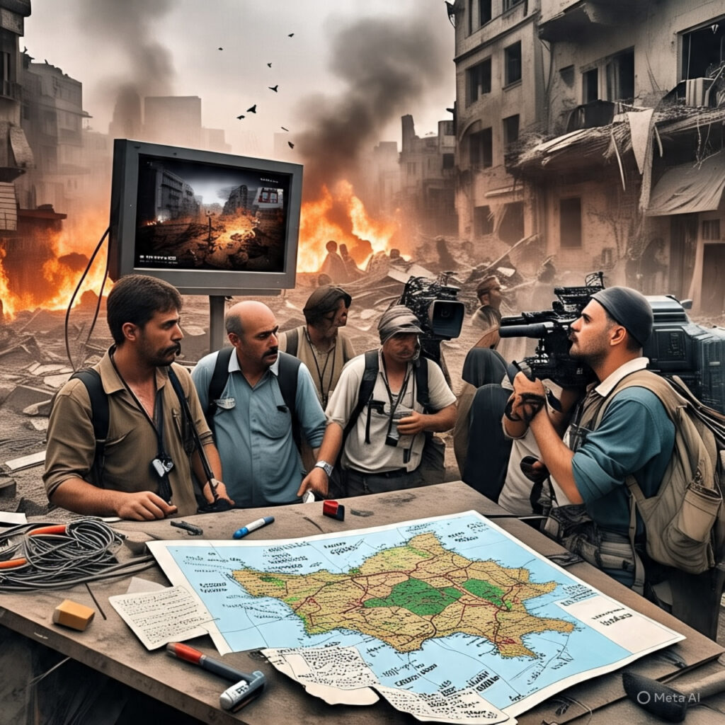 The Battle for Narrative Control: How War Hysteria Drives South Asian Media Commentary