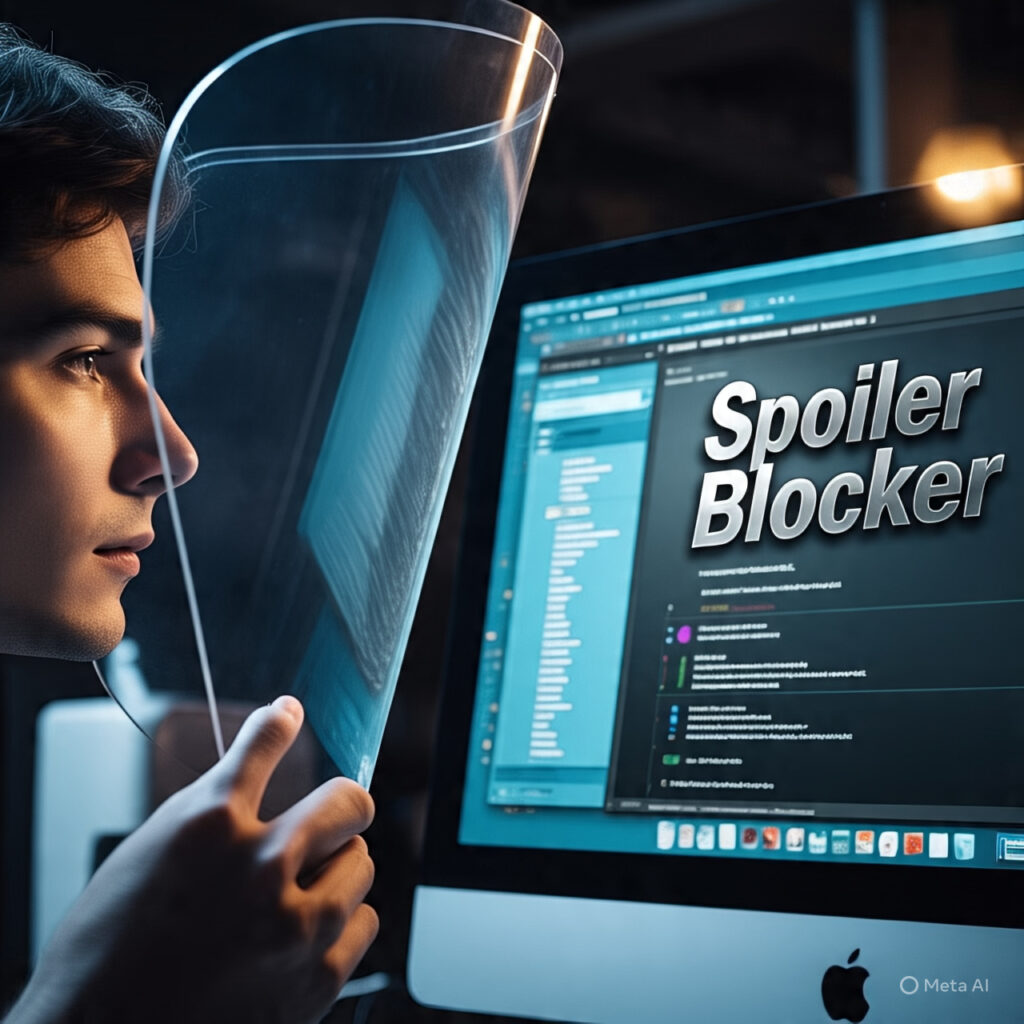 Spoiler Blocker for Online Forums