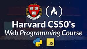 CS50’s Web Programming with Python and JavaScript – Harvard University