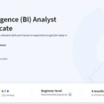 IBM Business Intelligence Analyst Professional Certificate – IBM