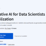 Generative AI for Data Scientists Specialization – IBM
